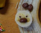簡単＊バナナで鳥さん♡ヨーグルトパフェ♪作り方5写真