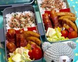 材料2つで1品おかず*生ハムウインナー作り方5写真