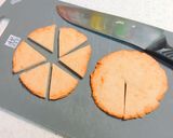 揚げかまぼこの＊しょうゆマヨ焼き作り方1写真