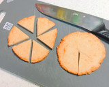 揚げかまぼこの＊しょうゆマヨ焼き作り方1写真