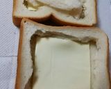 簡単！朝食チーズトースト❗作り方1写真