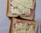 簡単！朝食チーズトースト❗作り方3写真