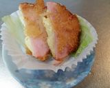 チーズハムカツ⭐作り方4写真