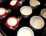 とろとろやわらかプリン作り方6写真