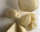 とろ〜りおじやが煮☆作り方1写真