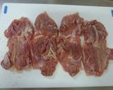 シチューにパリパリチキンのせ♬作り方5写真