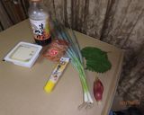 薬味てんこ盛りの冷奴作り方1写真