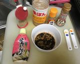 冷しゃぶにラー油ポン酢作り方1写真