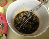 冷しゃぶにラー油ポン酢作り方2写真