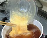 超簡単!長芋と卵のふんわりおつゆ作り方3写真