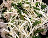 豚ニラもやし(とん平焼き風)☆作り方2写真