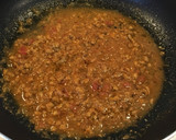 キーマカレーで作る簡単パスタ（応用編）作り方1写真