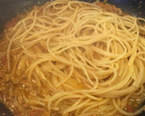 キーマカレーで作る簡単パスタ（応用編）作り方2写真