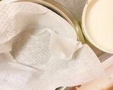 桃ローズで華やか桃とカムカムのヨーグルト作り方1写真