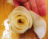 桃ローズで華やか桃とカムカムのヨーグルト作り方14写真