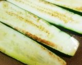 簡単、ズッキーニ焼き作り方2写真