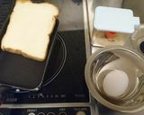 ☆たまご食パン☆作り方1写真
