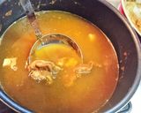 リメイク★時短★カレー⇒【カレーうどん】作り方2写真