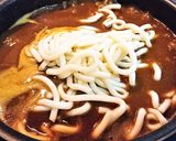 リメイク★時短★カレー⇒【カレーうどん】作り方3写真