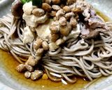 簡単☆お蕎麦つるつる納豆〜作り方1写真