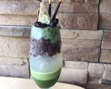 かき氷 インスタ映え作り方3写真