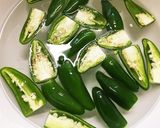 〜ハラペーニョの中華風漬け〜辛い好き様へ作り方2写真