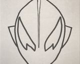 キャラ弁☆ウルトラマン ベリアル作り方14写真