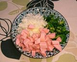 旨ウマ♪朝ごはん！カリカリホットサンド作り方1写真