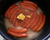 ソーセージの炊き込みご飯作り方1写真