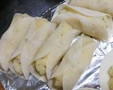 チーズとじゃがいものカリカリロール作り方5写真