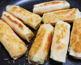 チーズとじゃがいものカリカリロール作り方7写真