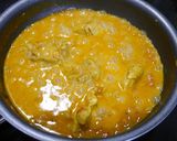 簡単！バターチキンカレー☆ヨーグルト無し作り方4写真
