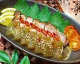 豚ロースの大根おろしゼリーソースかけ作り方5写真