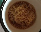 納豆とかぼちゃトッピングのラーメン作り方2写真