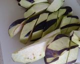 鶏肉と茄子の味噌炒め作り方1写真