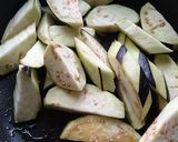 鶏肉と茄子の味噌炒め作り方5写真
