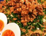 ＊本格的！ピリ辛旨辛！汁なし担々麺＊作り方7写真