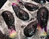 揚げナス塩昆布味作り方1写真