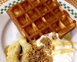 カリカリ！フワフワ！！アメリカ風ワッフル作り方7写真