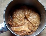 海外生活＊市販の稲荷あげを美味しく味付け作り方5写真