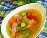 サラダ野菜のスープ作り方5写真