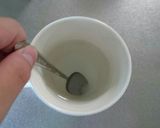 材料2つで簡単!レモン汁消費ドリンク作り方1写真