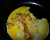 あんずたけのスクランブルエッグ作り方4写真