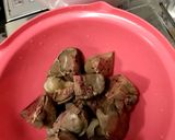 冷めても美味しい！鶏レバー 甘辛煮♪作り方4写真