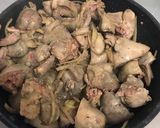 冷めても美味しい！鶏レバー 甘辛煮♪作り方7写真