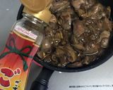 冷めても美味しい！鶏レバー 甘辛煮♪作り方8写真