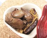 冷めても美味しい！鶏レバー 甘辛煮♪作り方9写真
