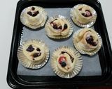 果肉たっぷりゴロゴロブルーベリーパン♪作り方8写真