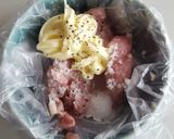 ジューシー✿鶏モモ肉と大葉の塩炒め作り方2写真