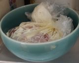 ジューシー✿鶏モモ肉と大葉の塩炒め作り方4写真